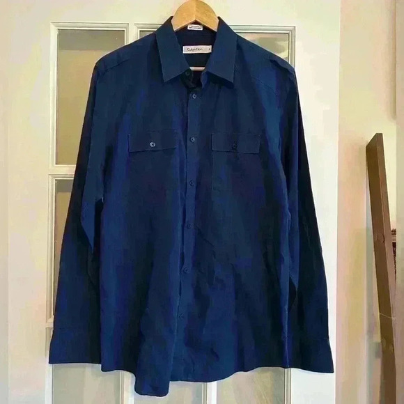Calvin Klein Other - Calvin Klein men’s button up size M